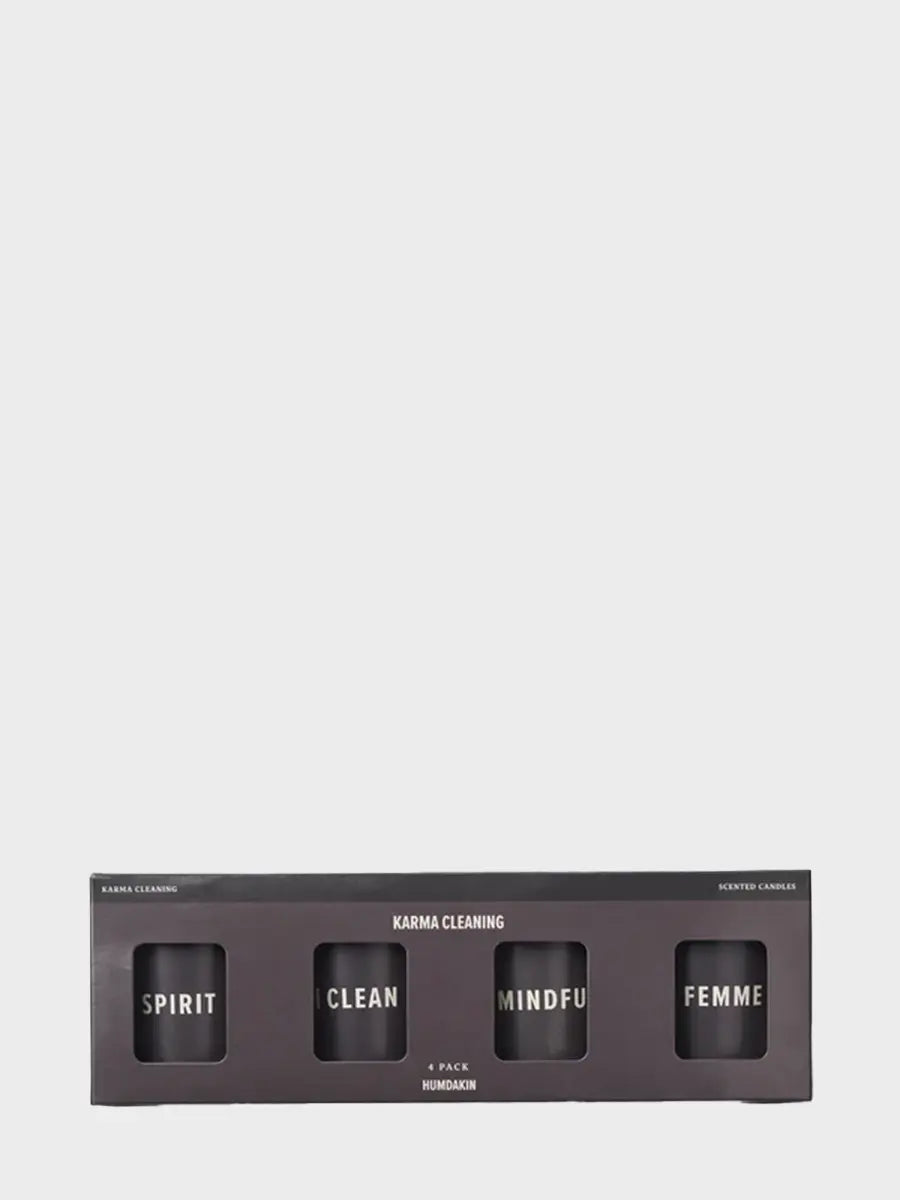 HUMDAKIN Karma Cleaning - duftlys, 4 stk Candle 00 Neutral/No color